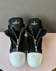 Sneakers con zip centrale - Amanda SS25
