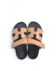 Ciabatta con strappo in pelle - Kathleen SS25