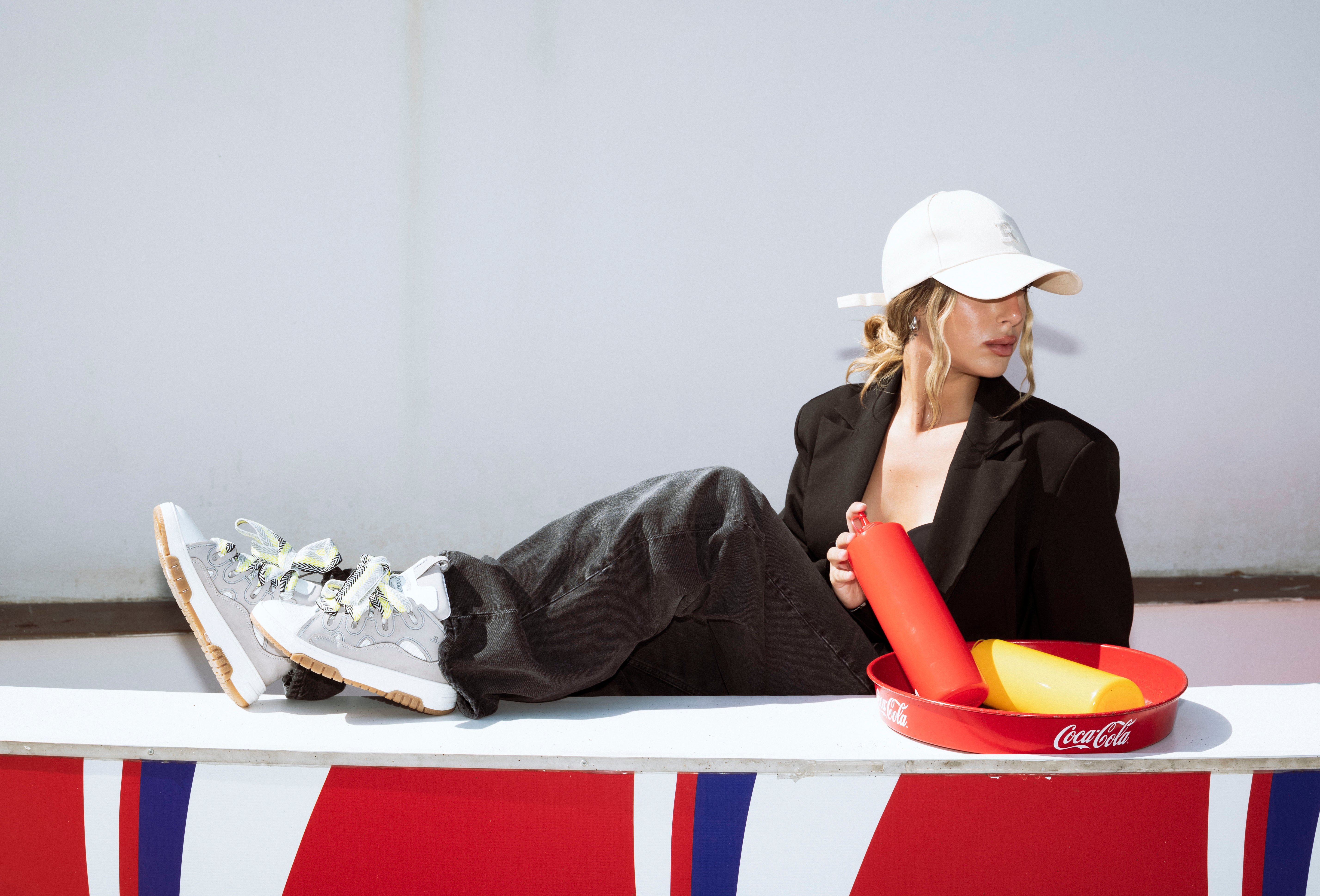 Sneakers con lacci multicolor - Alexia SPS