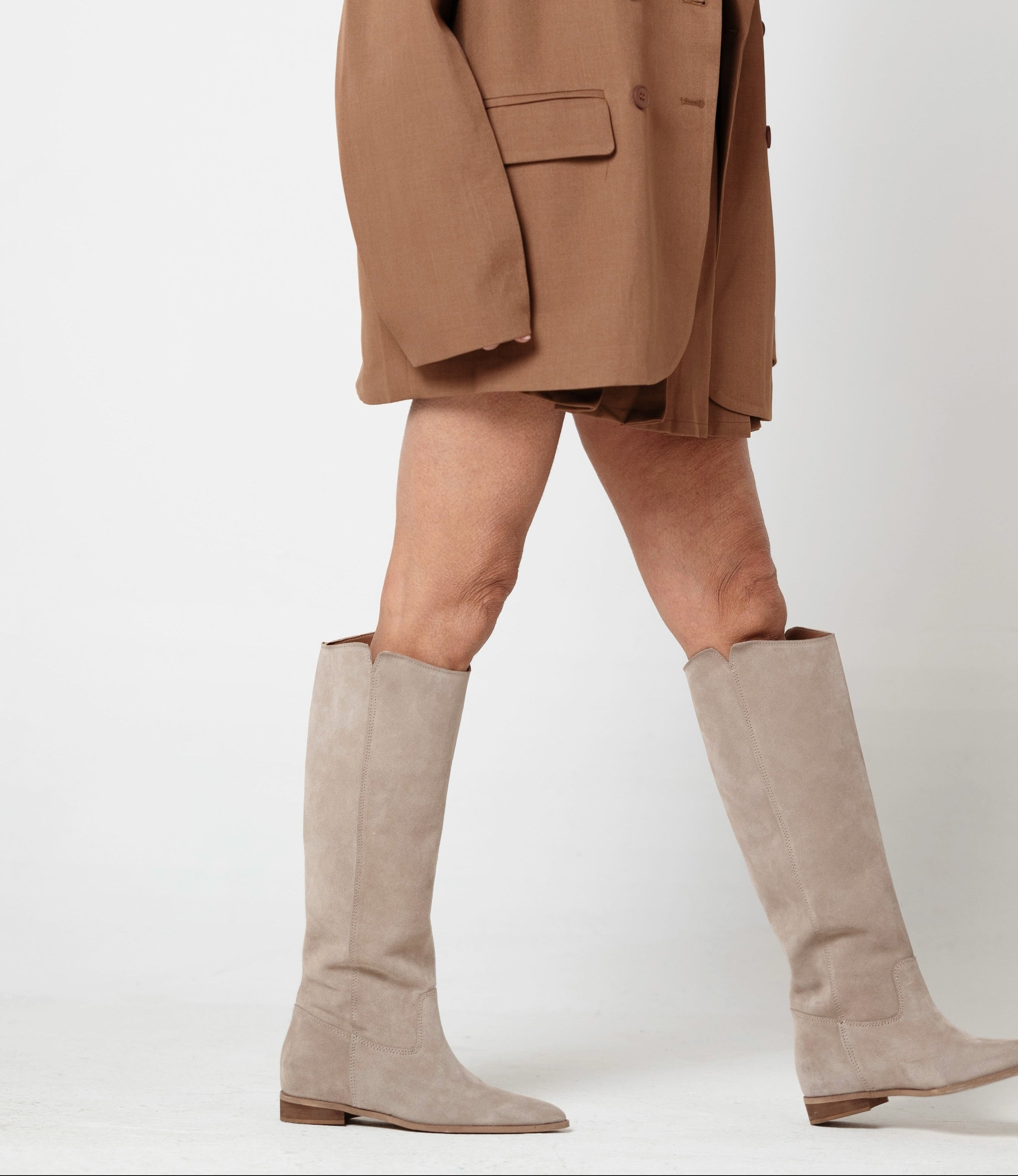 Stivale Safari Campo Pimissandro In Pelle – Cordoncino Comfort, Colore Sabbia (Taglia 42 EU) - 3
