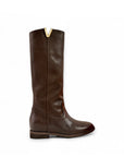 Stivale con applicazione laterale in pelle e camoscio - Joy PRE ORDER