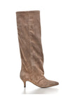 Botte en daim taupe - Angel SPS