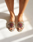 Ciabatta con decori - Priscilla PRE ORDER