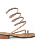 Sandalo intrecciato - Crystal SS25
