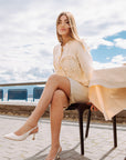 Décolleté con tacco a specchio - Ambra New