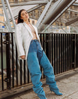 Bottes cuissardes en jean - MRS-ALA Nouvelle PE25