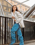 Bottes cuissardes en jean - MRS-ALA Nouvelle PE25