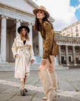 Botte en daim taupe - MRS SMALL New