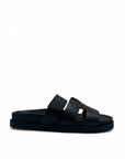 Ciabatta con strappo in pelle - Kathleen SS25