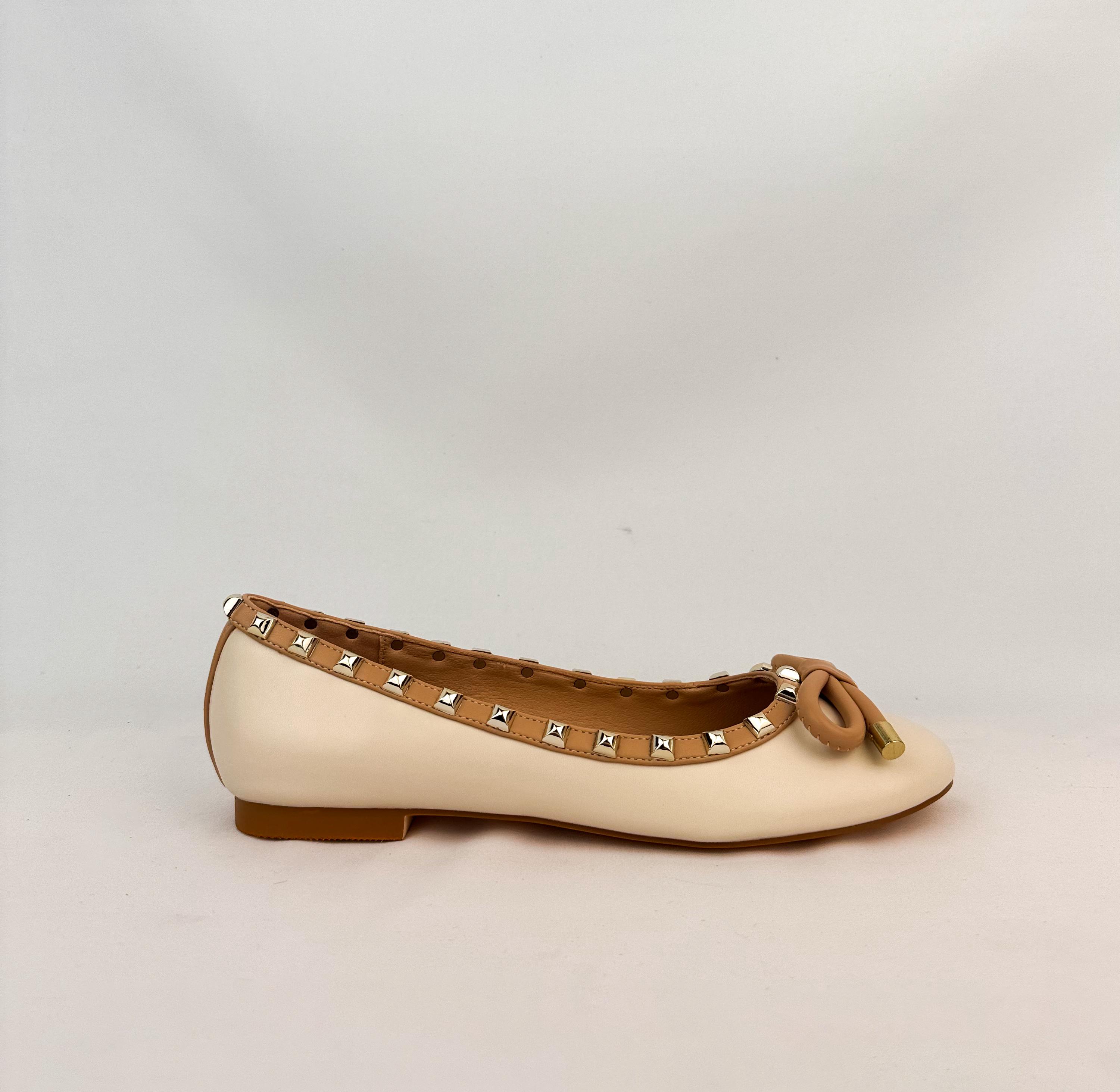 Ballerina con borchie Ketty New