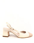 Slingback colorata su punta - Jacqueline New