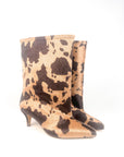 Stivaletto in camoscio mucca moka - MRS LOW New
