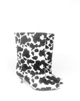 Stivaletto in camoscio mucca dark - MRS LOW New
