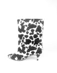 Stivaletto in camoscio mucca dark - MRS LOW New