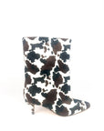 Stivaletto in camoscio mucca moka dark - MRS LOW New