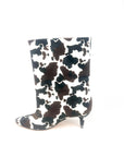 Stivaletto in camoscio mucca moka dark - MRS LOW New
