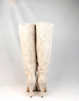 Stivale con tacco alto in camoscio beige - MRS SMALL HIGH HELL New