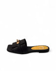 Ciabatta con dettaglio oro - Paris SS25