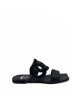Ciabatta con fascia geometrica - Particular SS25
