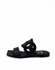 Ciabatta con fascia geometrica - Particular SS25