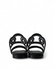 Ciabatta con fascia geometrica - Particular SS25