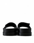 Ciabatta con applicazione oro e fascia in pelle - Madison SS25