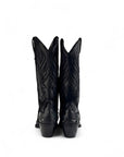 Texano con ricami in nabuk nero - Cowgirl SS25