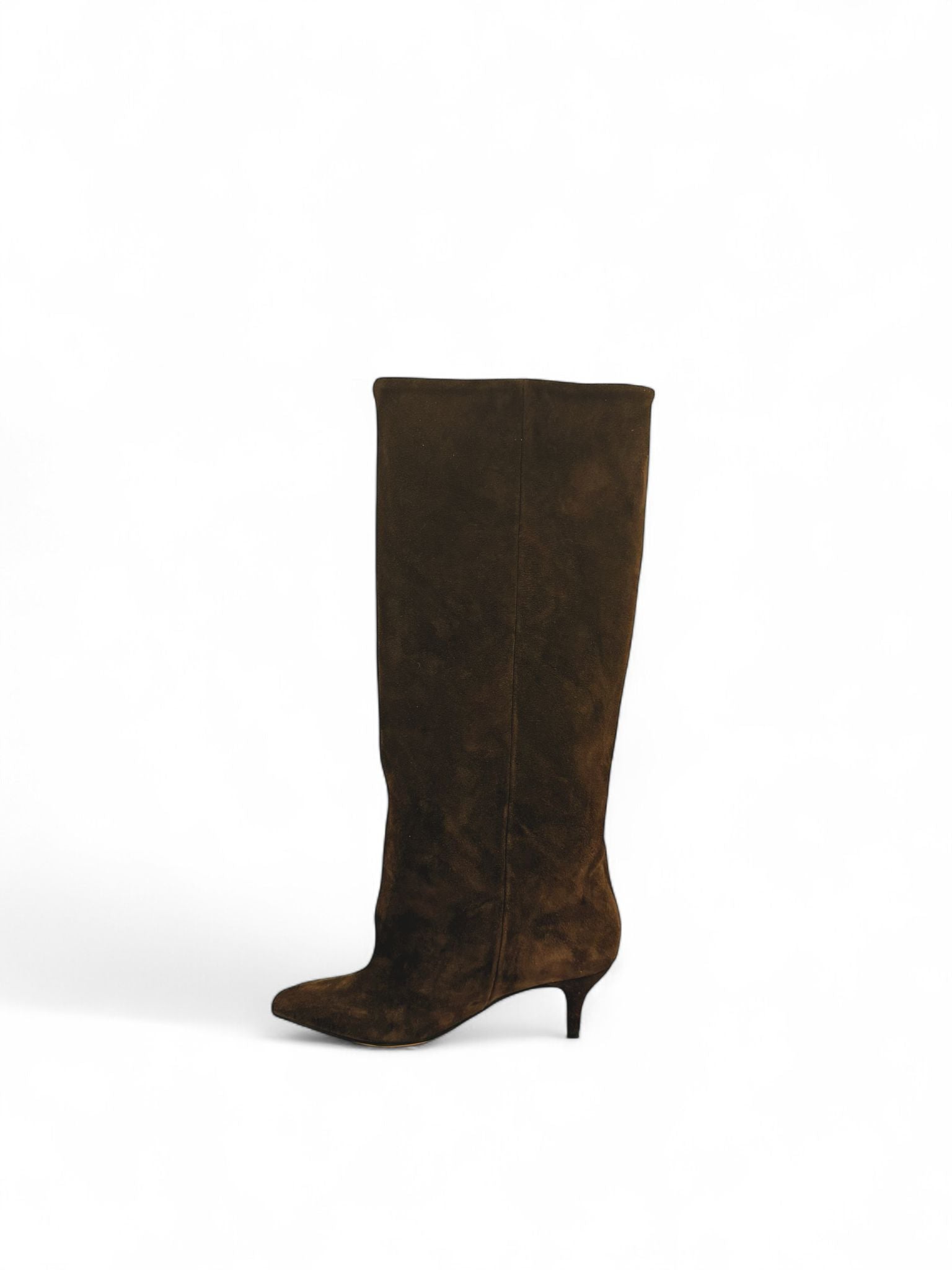 Stivale in camoscio marrone - MRS SMALL