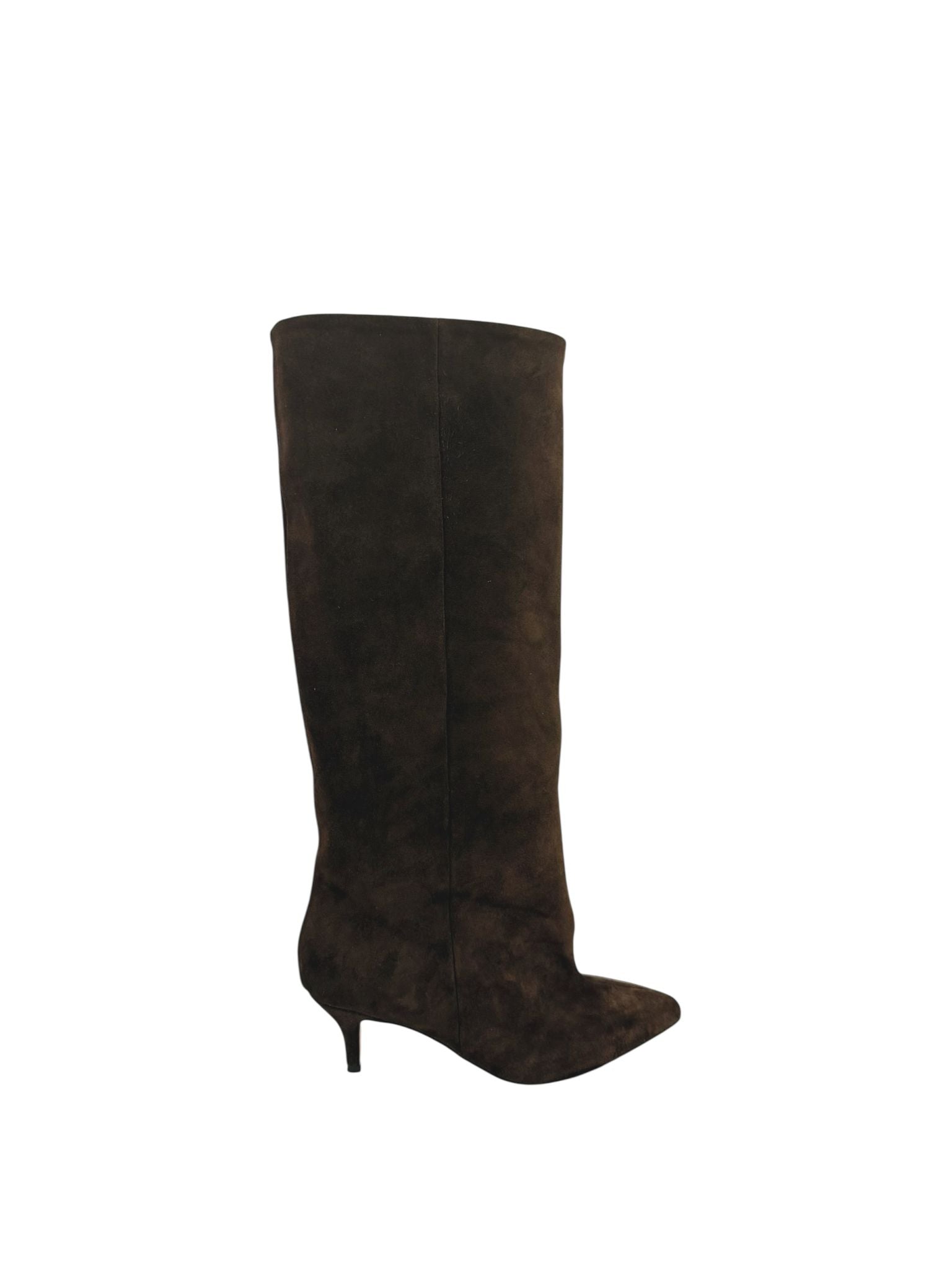 Stivale in camoscio marrone - MRS SMALL