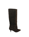 Stivale in camoscio marrone - MRS SMALL