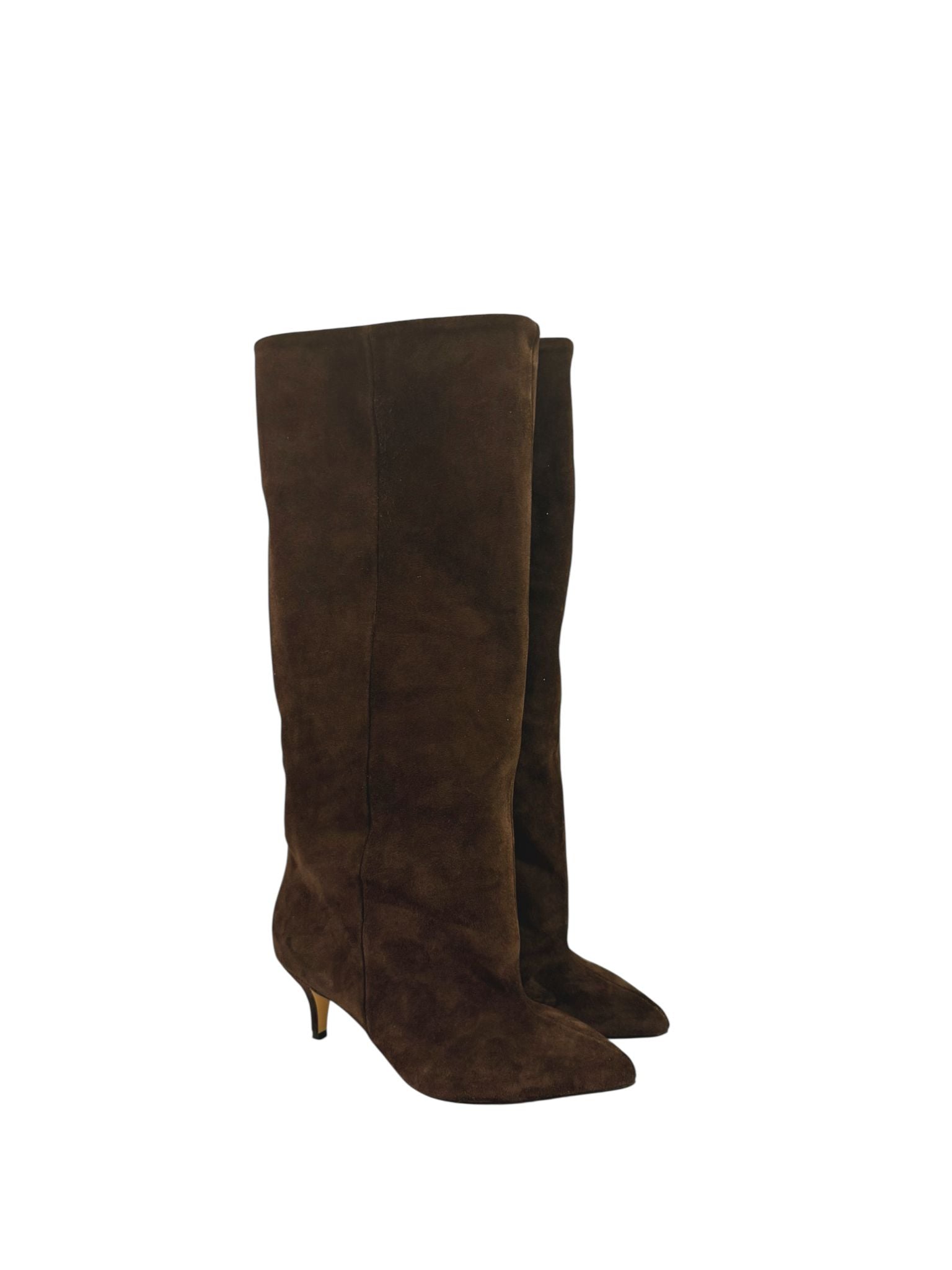 Stivale in camoscio marrone - MRS SMALL