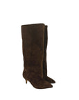 Stivale in camoscio marrone - MRS SMALL