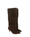 Brown suede boot - MRS SMALL