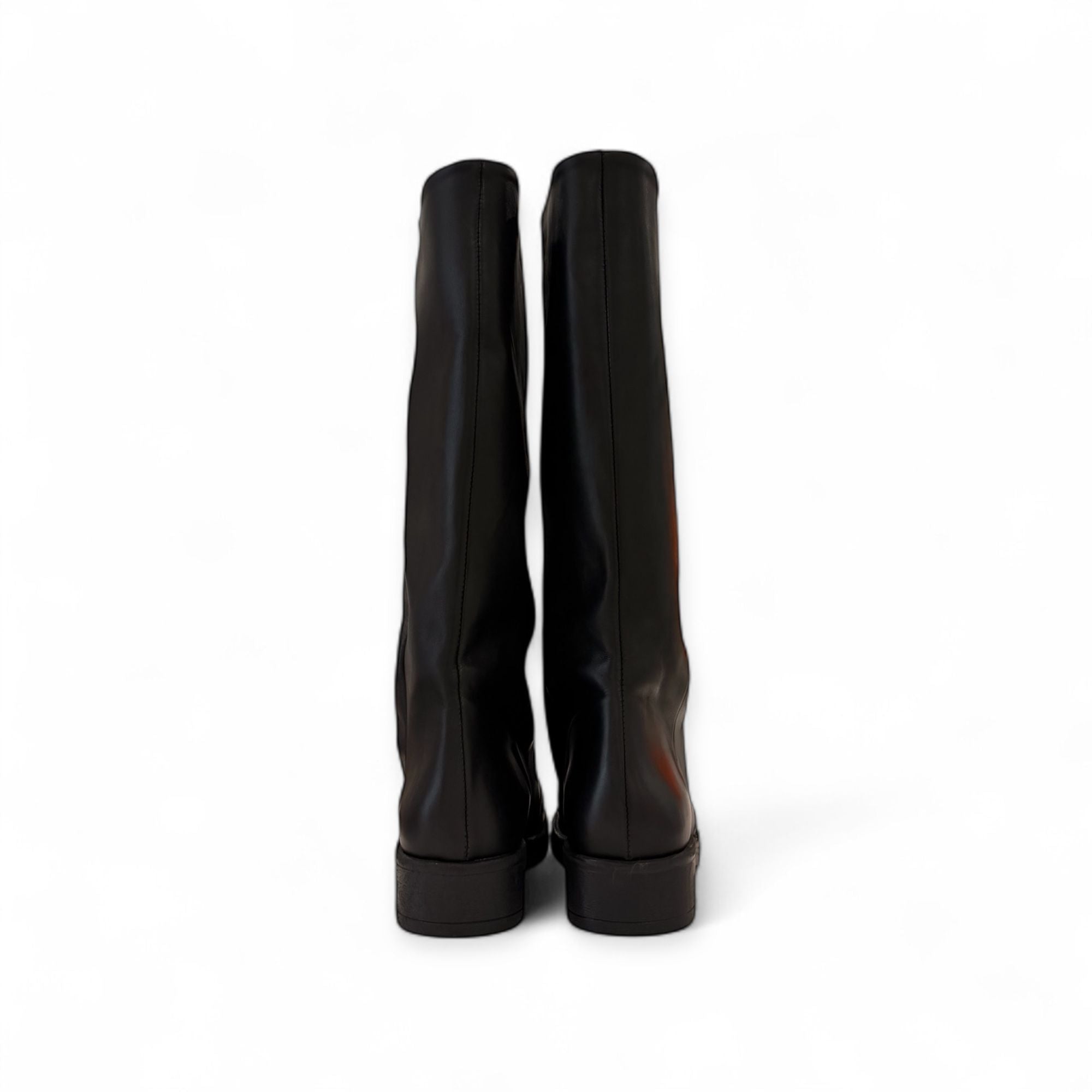 Anfibio in pelle nero - Harley