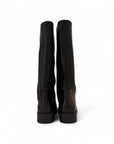 Anfibio in pelle nero - Harley