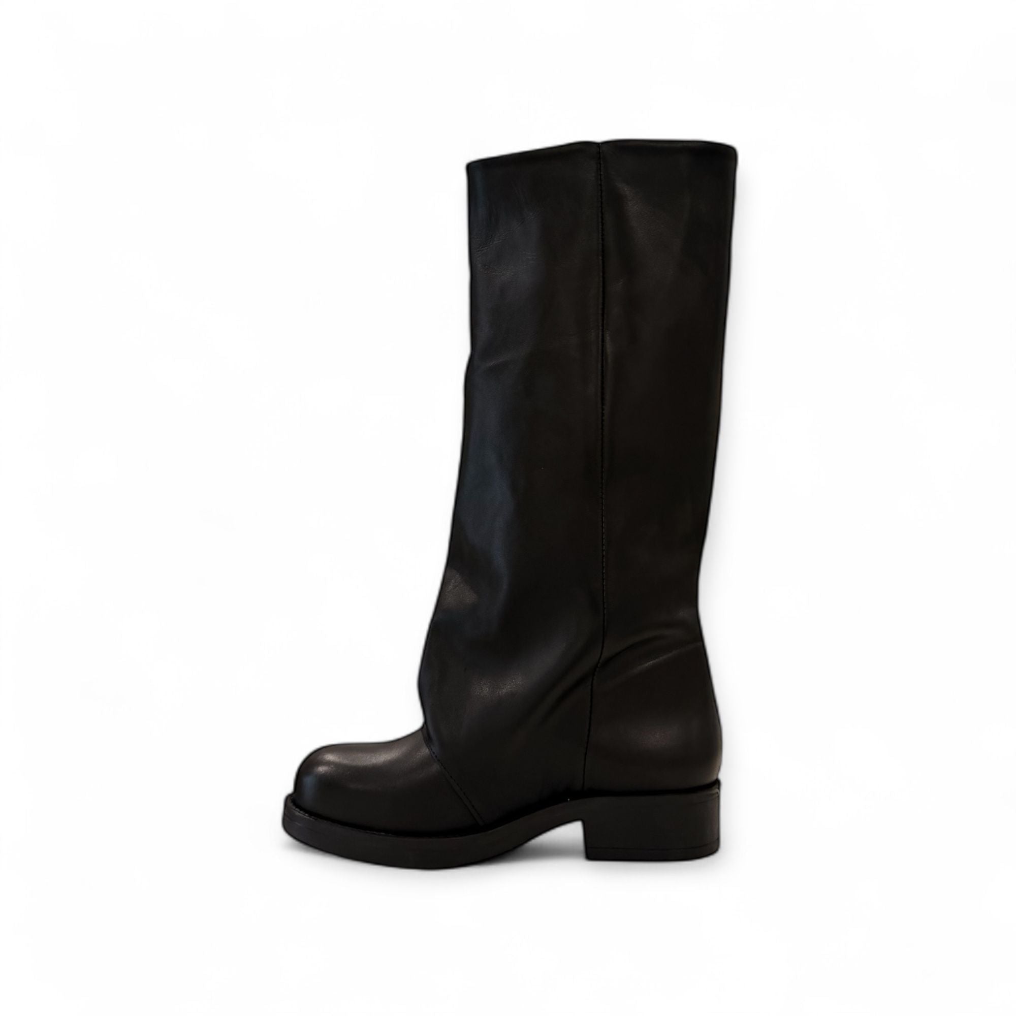 Anfibio in pelle nero - Harley