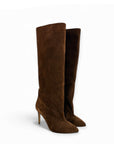 Botte en daim marron - Orietta
