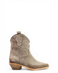 Texano basso in pelle e camoscio - Sahara low PRE ORDER