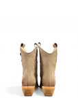 Texano basso in pelle e camoscio - Sahara low PRE ORDER