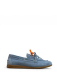 Mocassin en daim bleu ciel - Icon