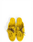 Sabot en daim jaune - Dandy