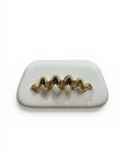 Clutch with gold detail - Washington