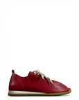 Sneakers in pelle rosso - Kick