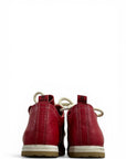 Sneakers in pelle rosso - Kick