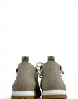 Sneakers in pelle beige - Mike