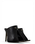Sabot spuntato in pelle nero - Elizabeth