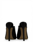 Sabot spuntato in pelle nero - Elizabeth