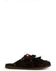 Sabots en daim marron foncé - Dandy