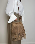 Bag with fringes - Rome