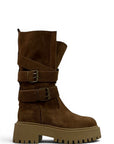 Burnished suede ankle boot - Roxy